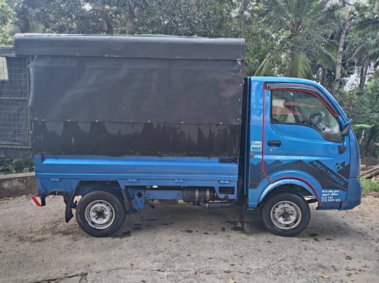 Tata EX 2 2016 - பயன்படுத்தப்பட்டது டிரக் sale in Sri Lanka - patpat.lk