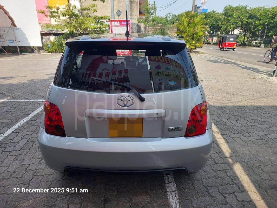 Toyota IST 2003 - பயன்படுத்தப்பட்டது கார் sale in Sri Lanka - patpat.lk