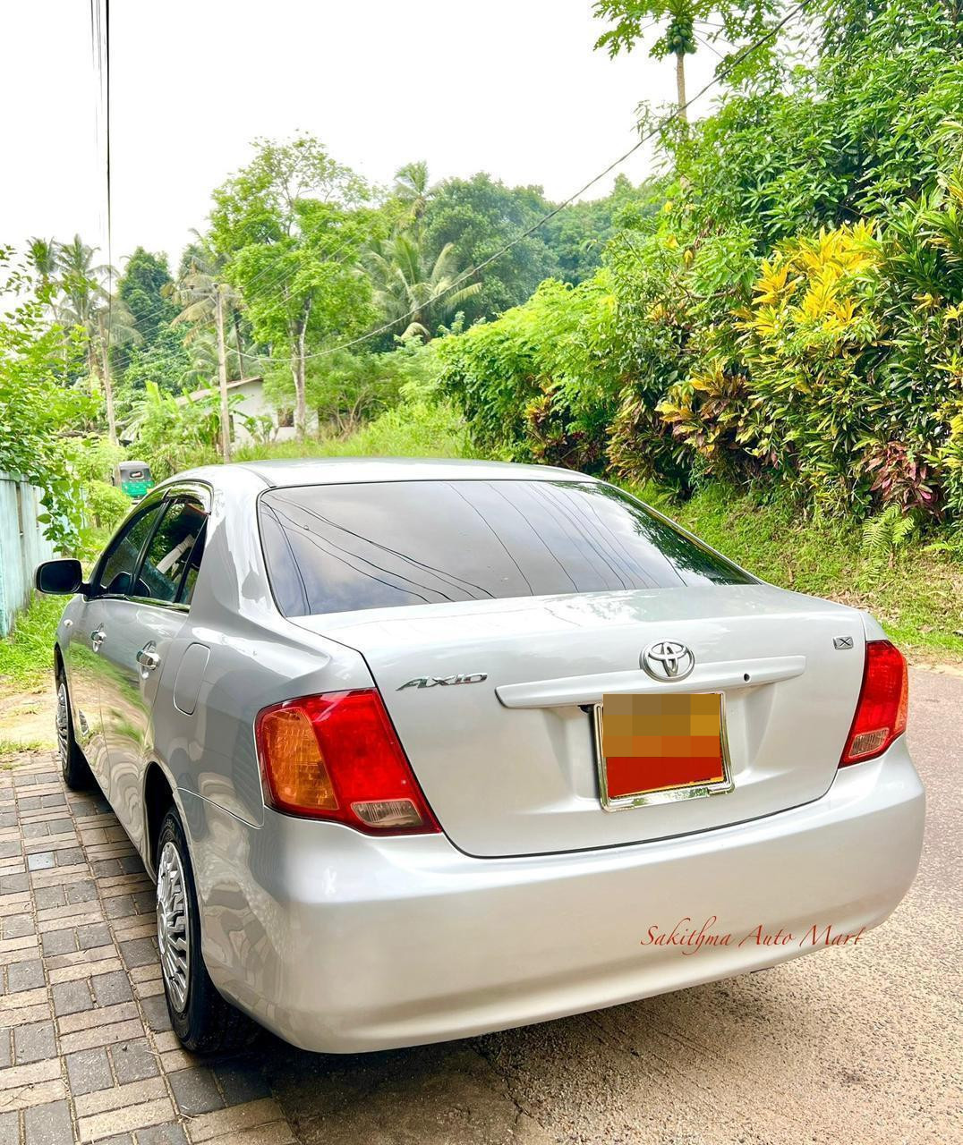 Toyota Axio 2008 - භාවිතා කරන ලද කාර් sale in Sri Lanka - patpat.lk