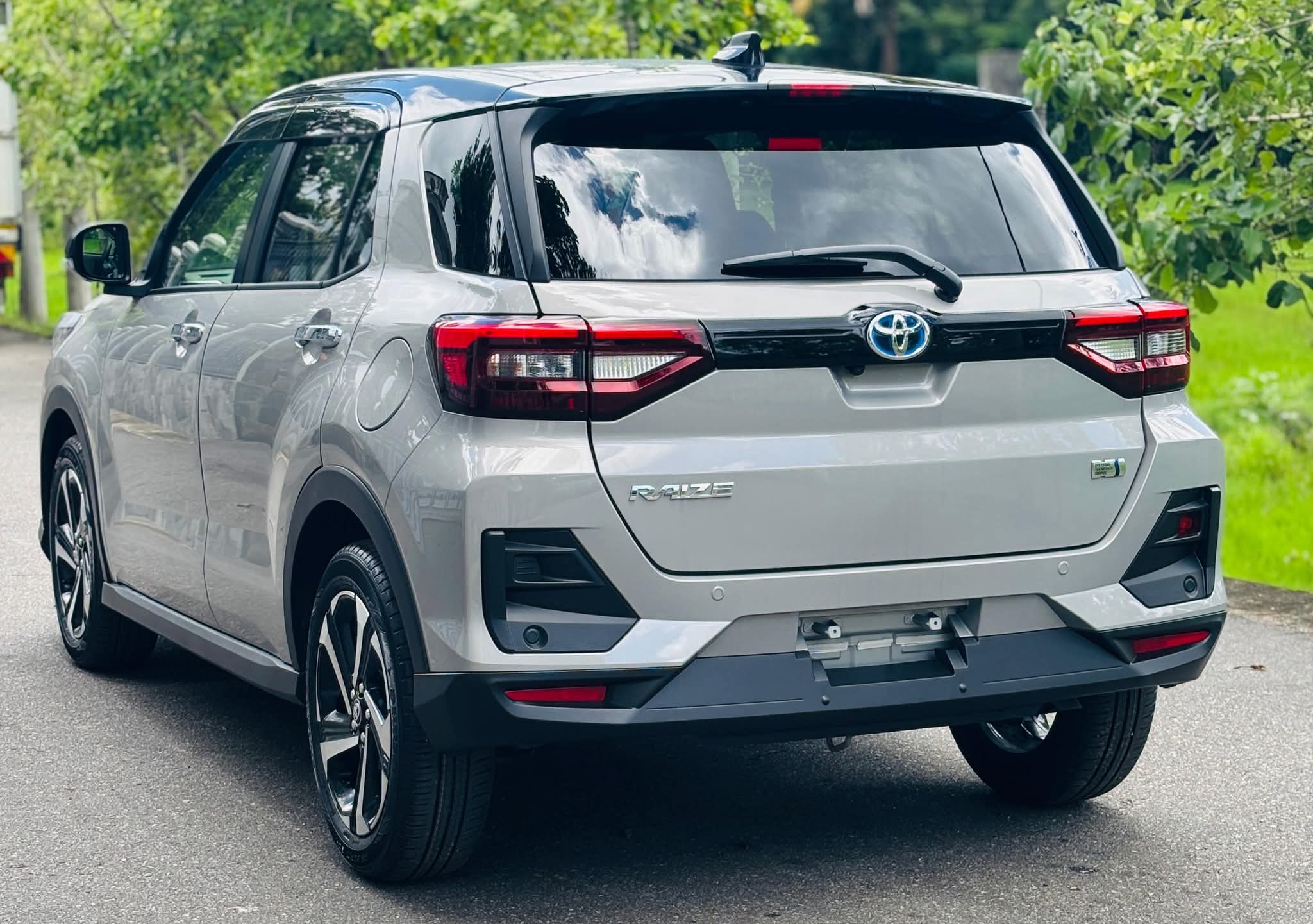 Toyota Raize 2025 - சான்றளிக்கப்பட்டது SUV sale in Sri Lanka - patpat.lk