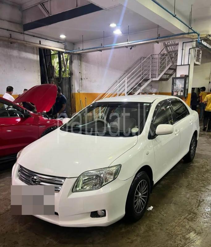 Toyota Axio 2007 - Reconditioned Car sale in Sri Lanka - patpat.lk