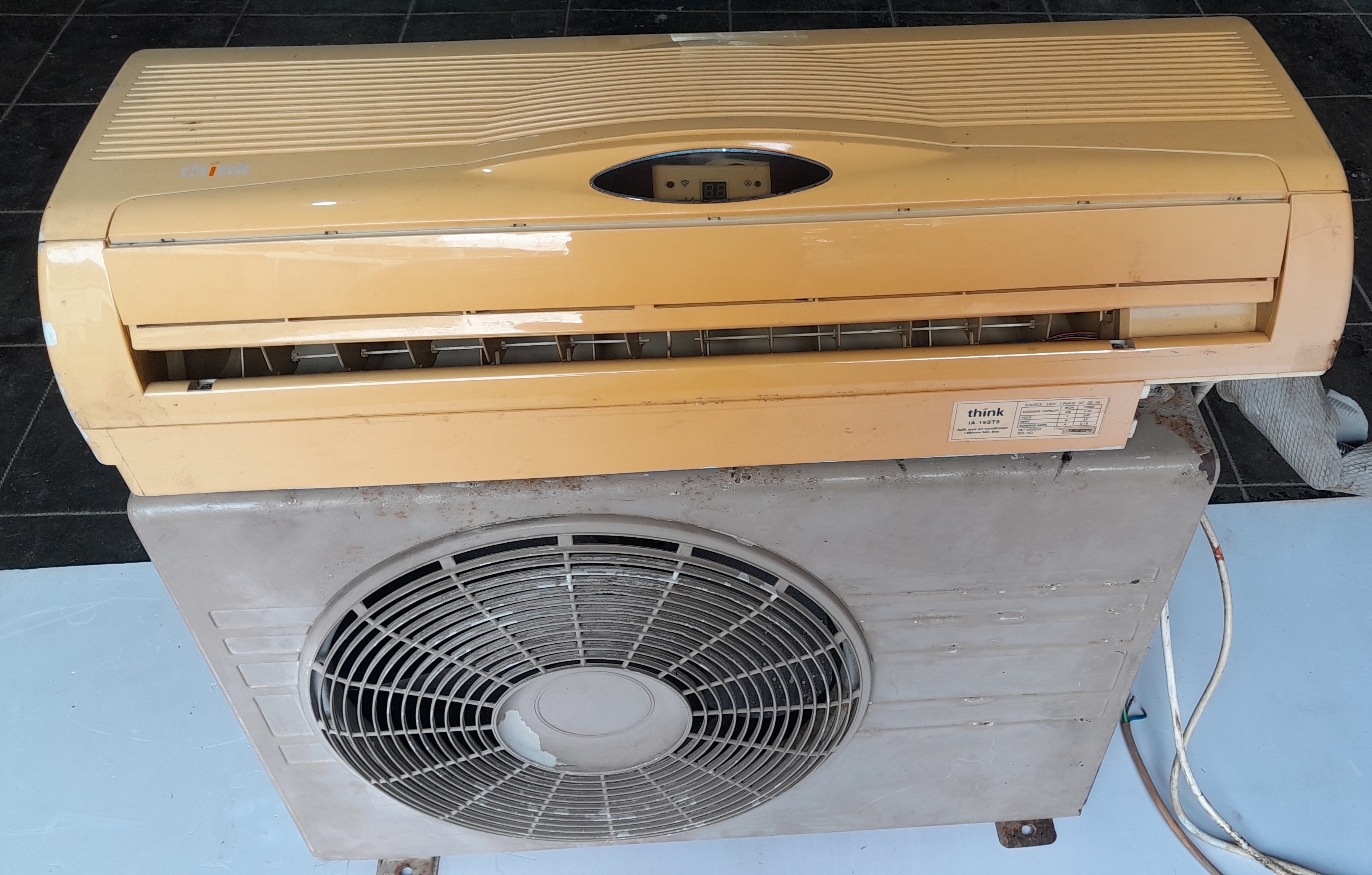 THINK Brand 12,000 BTU Split AC