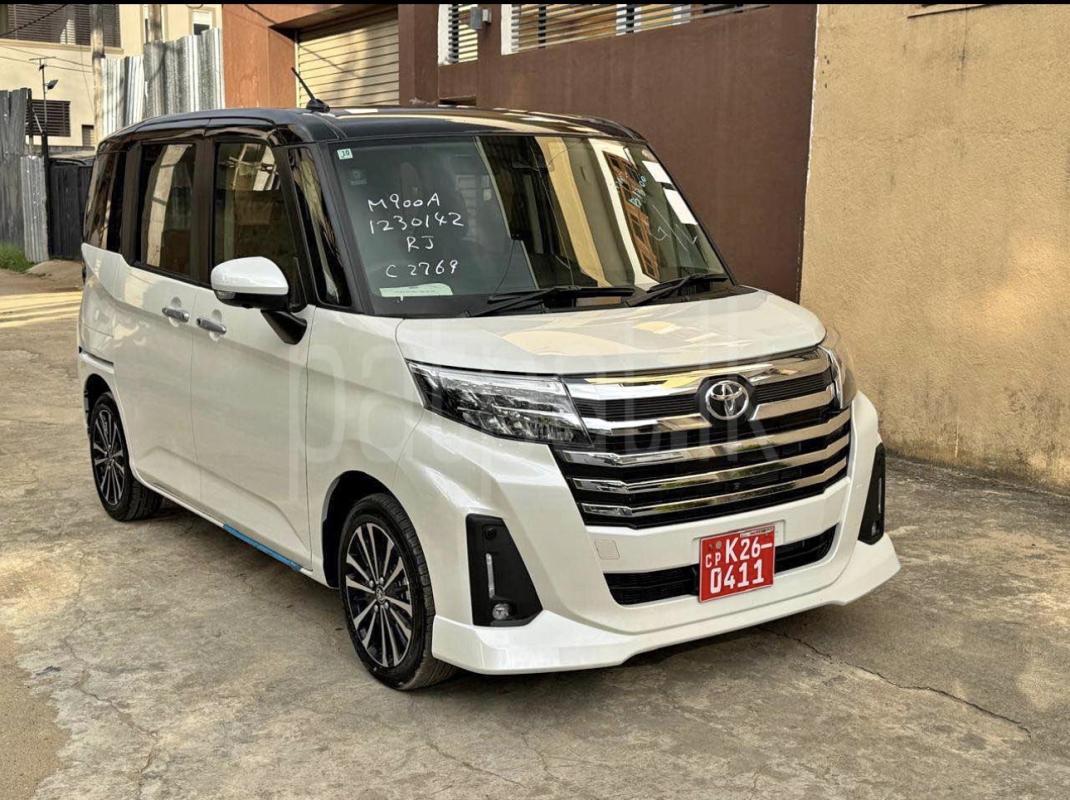 Toyota Roomy 2025 - Brand New Van sale in Sri Lanka - patpat.lk