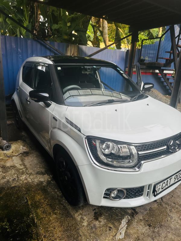 Suzuki Ignis 2016 - பயன்படுத்தப்பட்டது கார் sale in Sri Lanka - patpat.lk