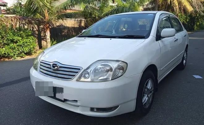 Toyota Corolla 2002 - Used Car sale in Sri Lanka - patpat.lk