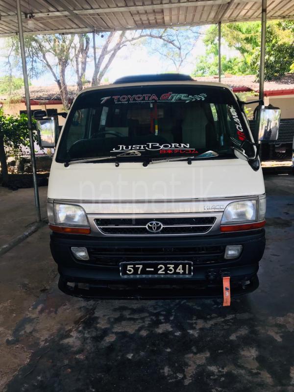 Toyota Hiace 1990 - Used Van sale in Sri Lanka - patpat.lk