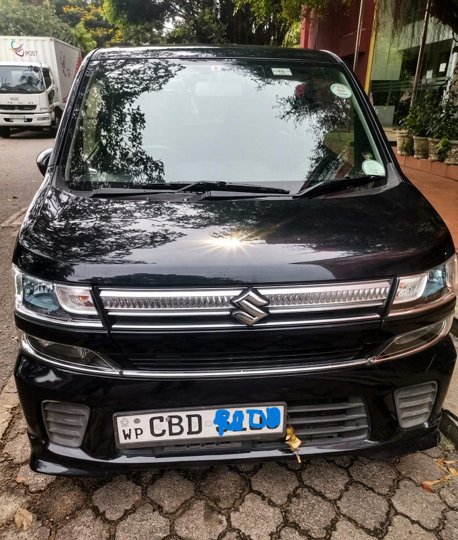 Suzuki Wagon R 2017 - භාවිතා කරන ලද කාර් sale in Sri Lanka - patpat.lk