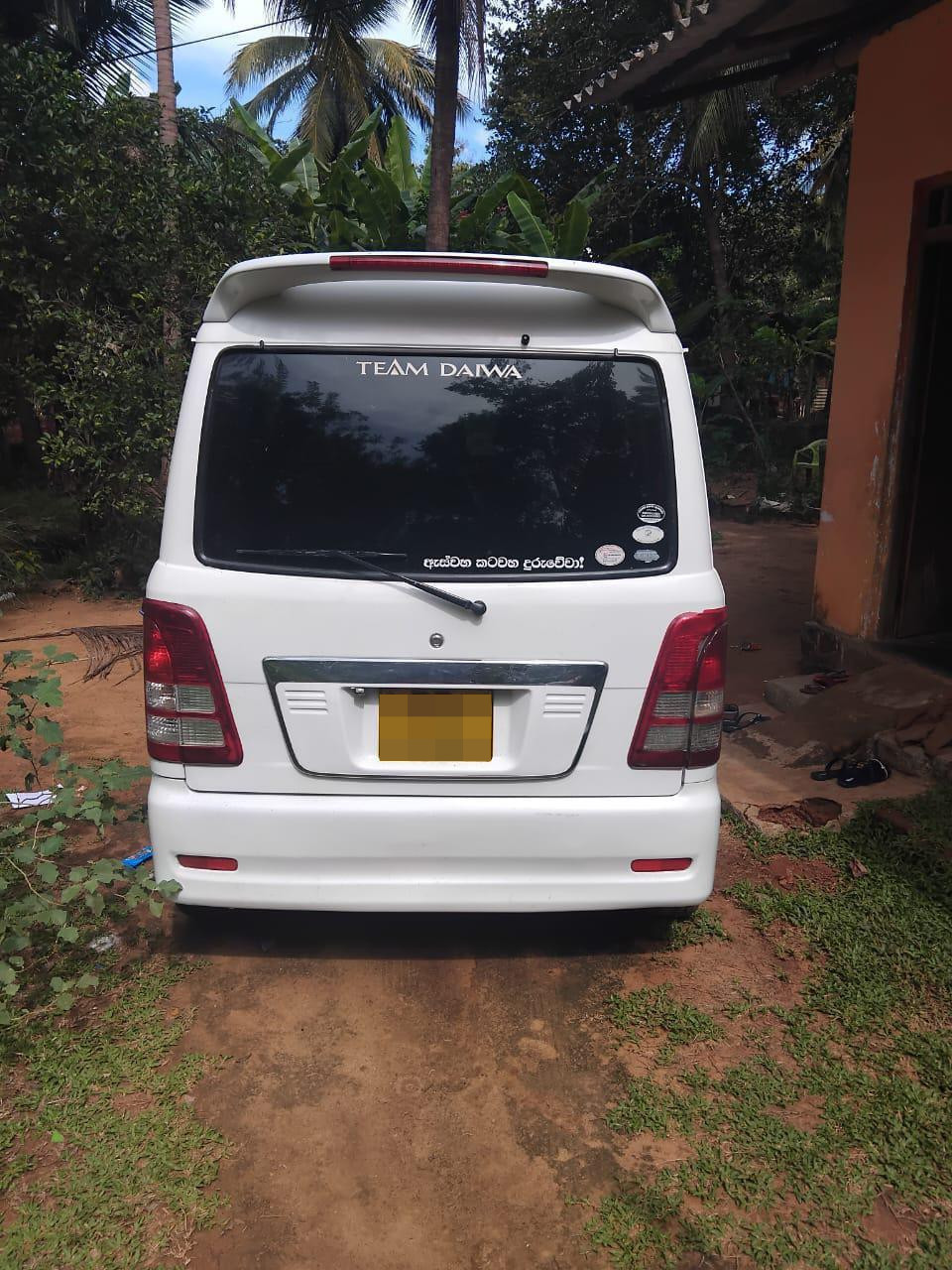 Daihatsu Atrai 2003 - பயன்படுத்தப்பட்டது வேன் sale in Sri Lanka - patpat.lk