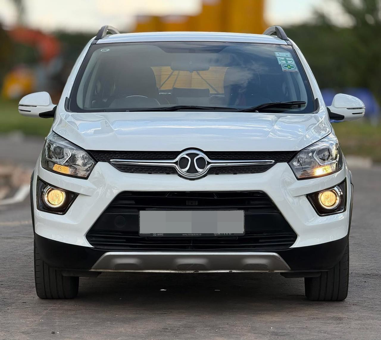 Baic X25 2017 ads-image-1