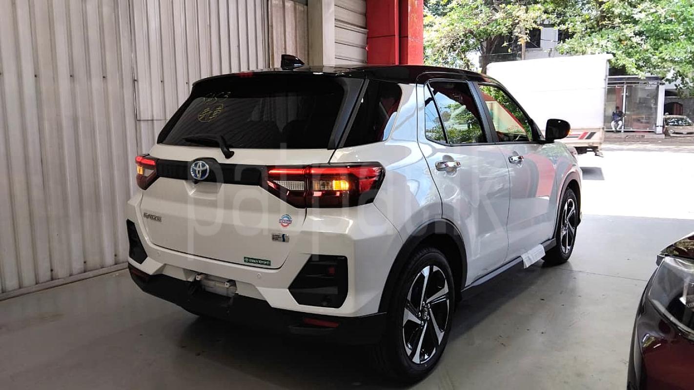 Toyota Raize 2025 - சான்றளிக்கப்பட்டது SUV sale in Sri Lanka - patpat.lk