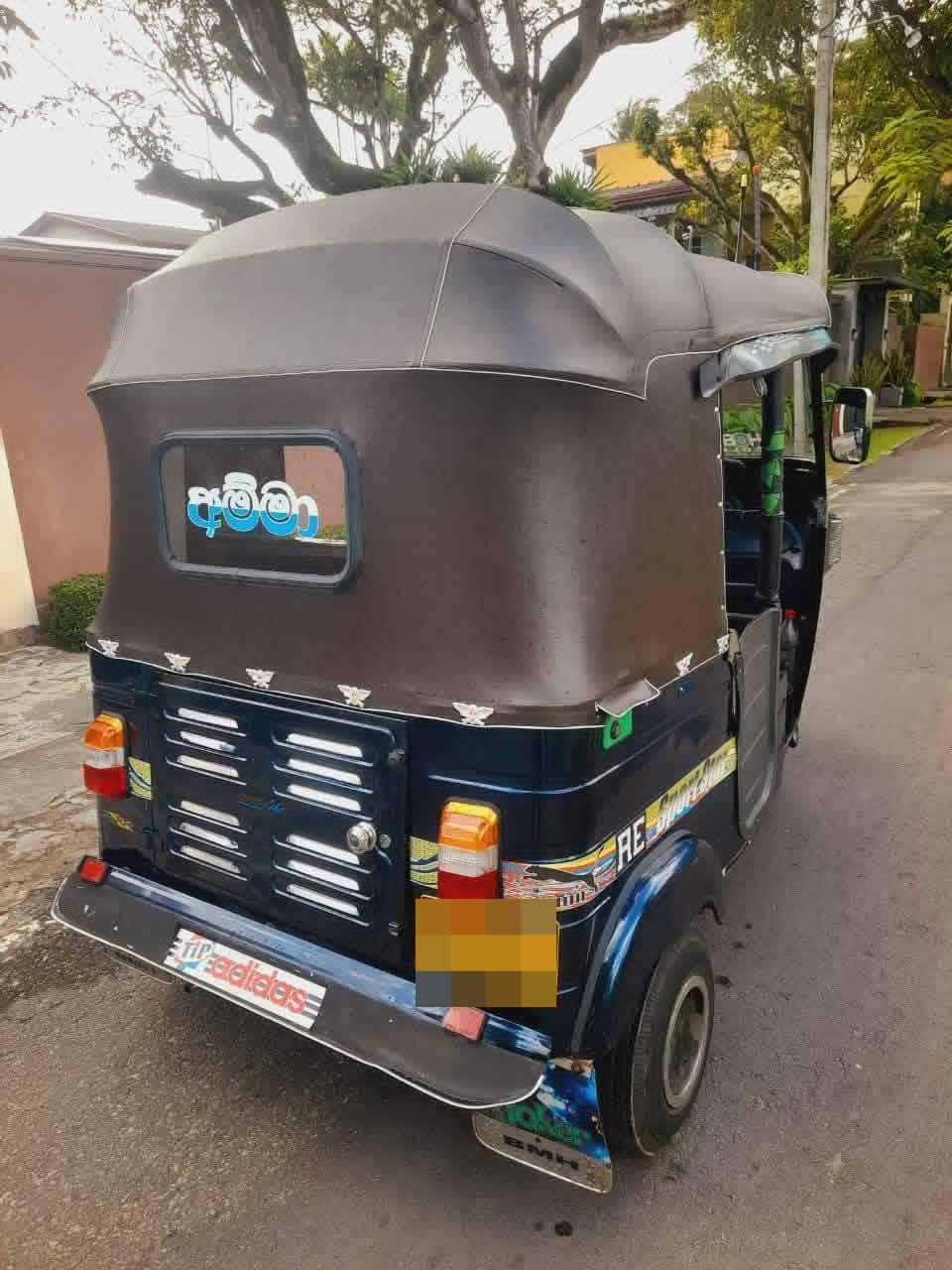 Bajaj Three Wheel 2012 - பயன்படுத்தப்பட்டது முச்சக்கர வண்டி sale in Sri Lanka - patpat.lk