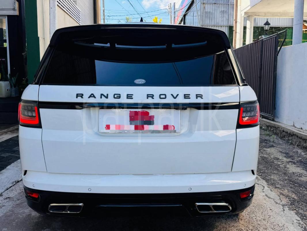 Land Rover Range Rover 2018 - பயன்படுத்தப்பட்டது SUV sale in Sri Lanka - patpat.lk