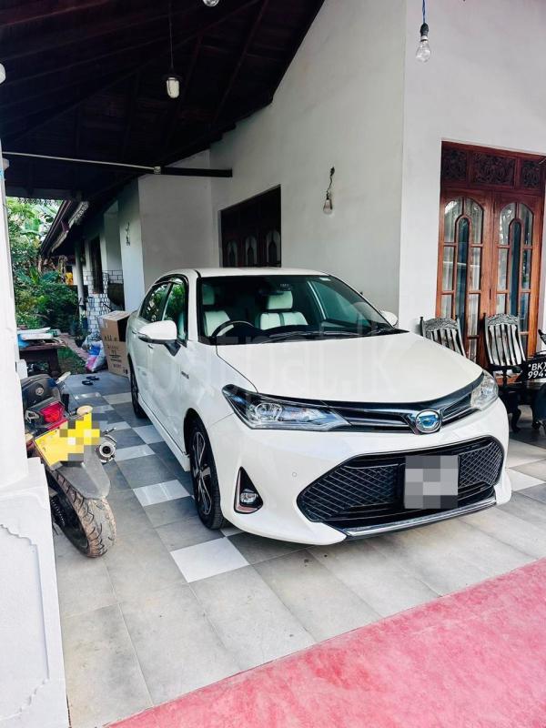 Toyota Axio 2018 - Used Car sale in Sri Lanka - patpat.lk