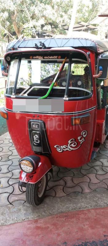 Bajaj Three Wheel 2009 - Used Three wheeler sale in Sri Lanka - patpat.lk