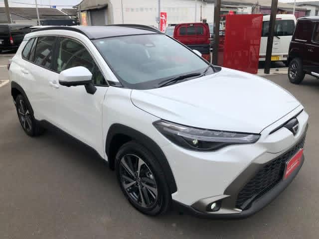 Toyota Corolla Cross 2024 - භාවිතා කරන ලද SUV රථය sale in Sri Lanka - patpat.lk