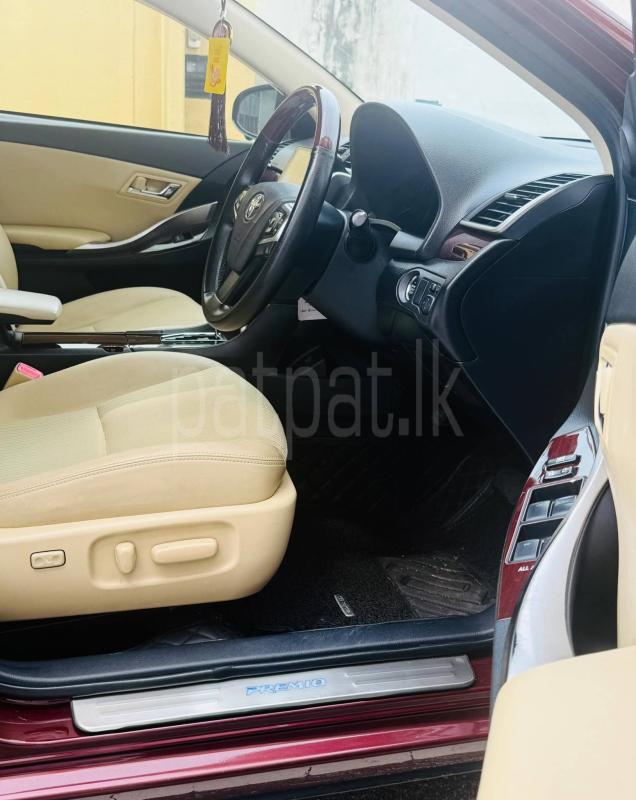 Toyota Premio 2017 - பயன்படுத்தப்பட்டது கார் sale in Sri Lanka - patpat.lk