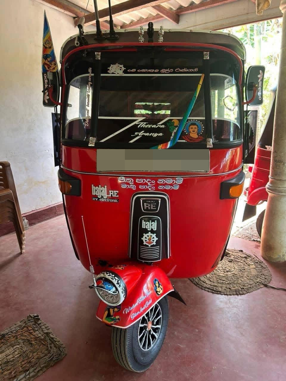 Bajaj Three Wheel 2004