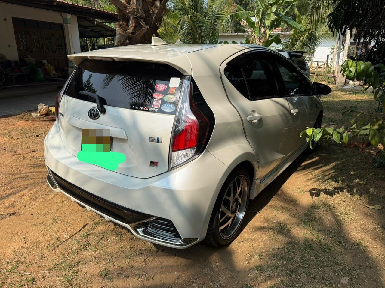 Toyota Aqua 2018 - භාවිතා කරන ලද කාර් sale in Sri Lanka - patpat.lk