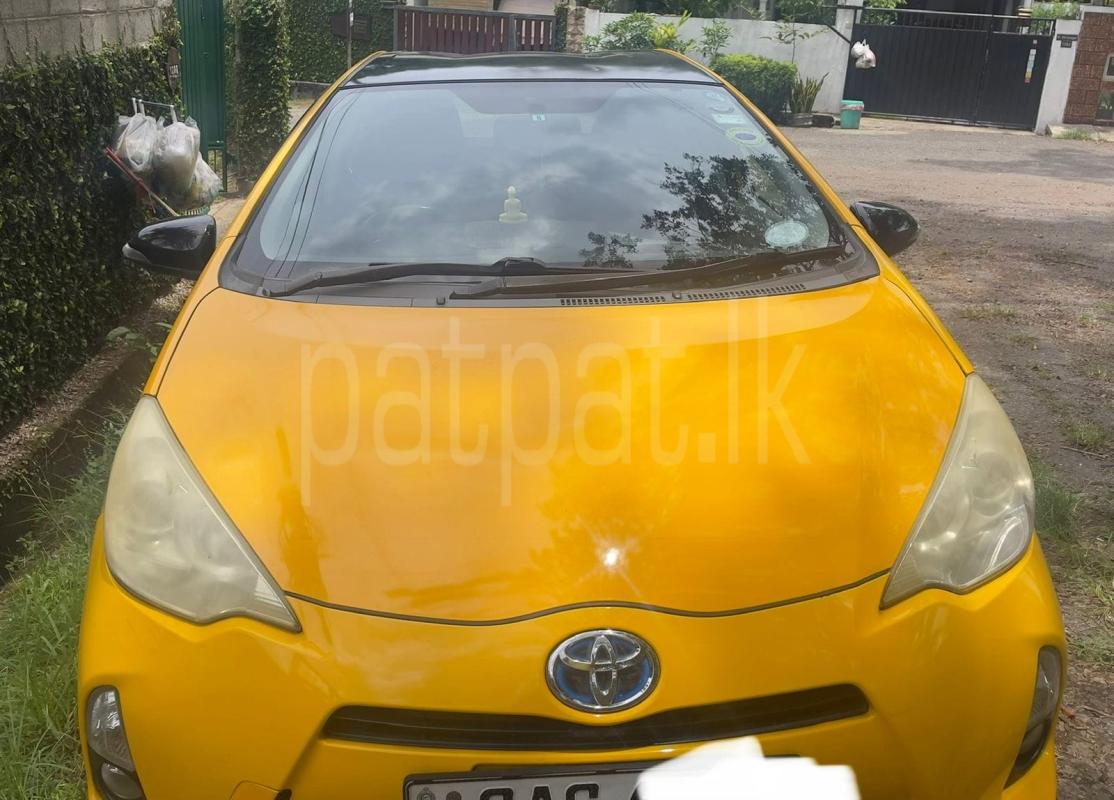Toyota Aqua 2013 - භාවිතා කරන ලද කාර් sale in Sri Lanka - patpat.lk