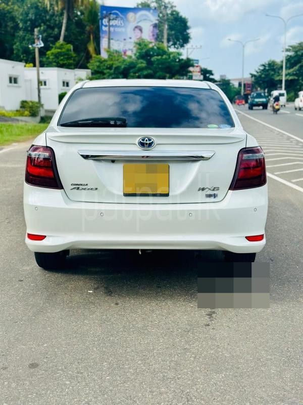 Toyota Axio 2018 - பயன்படுத்தப்பட்டது கார் sale in Sri Lanka - patpat.lk