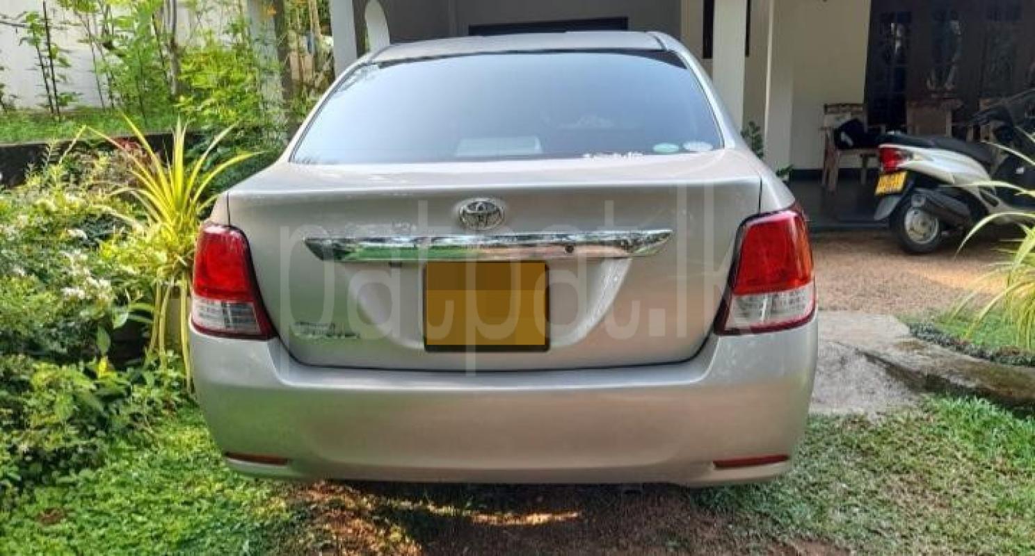 Toyota Axio 2007 - Used Car sale in Sri Lanka - patpat.lk