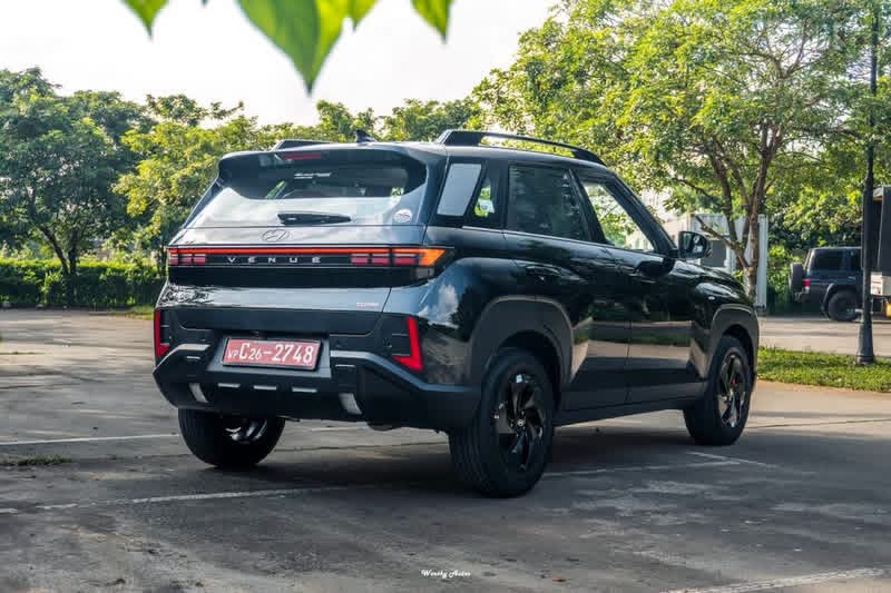 Hyundai Venue 2026 - Brand New SUV sale in Sri Lanka - patpat.lk
