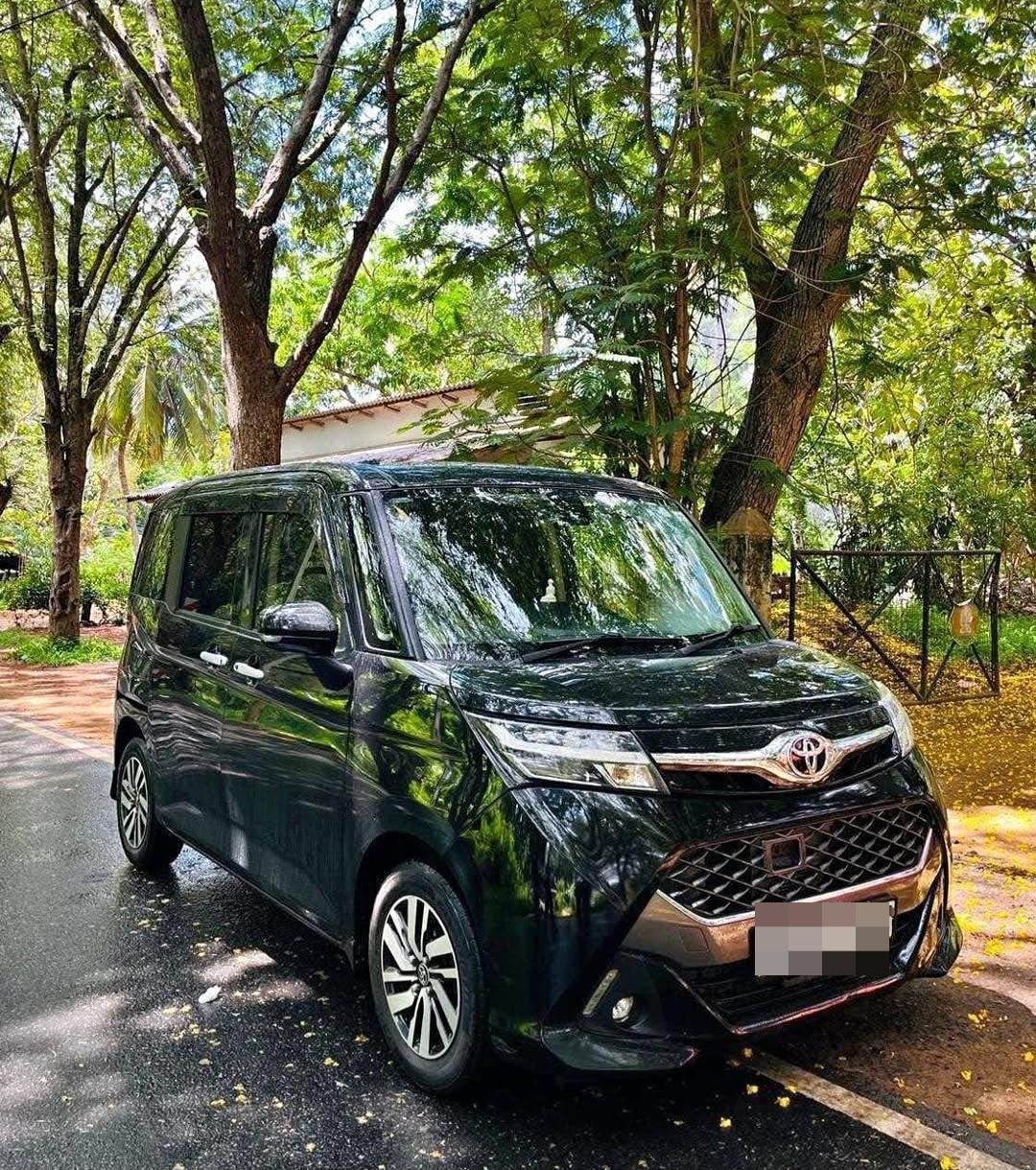 Toyota Tank 2016 - Used Car sale in Sri Lanka - patpat.lk