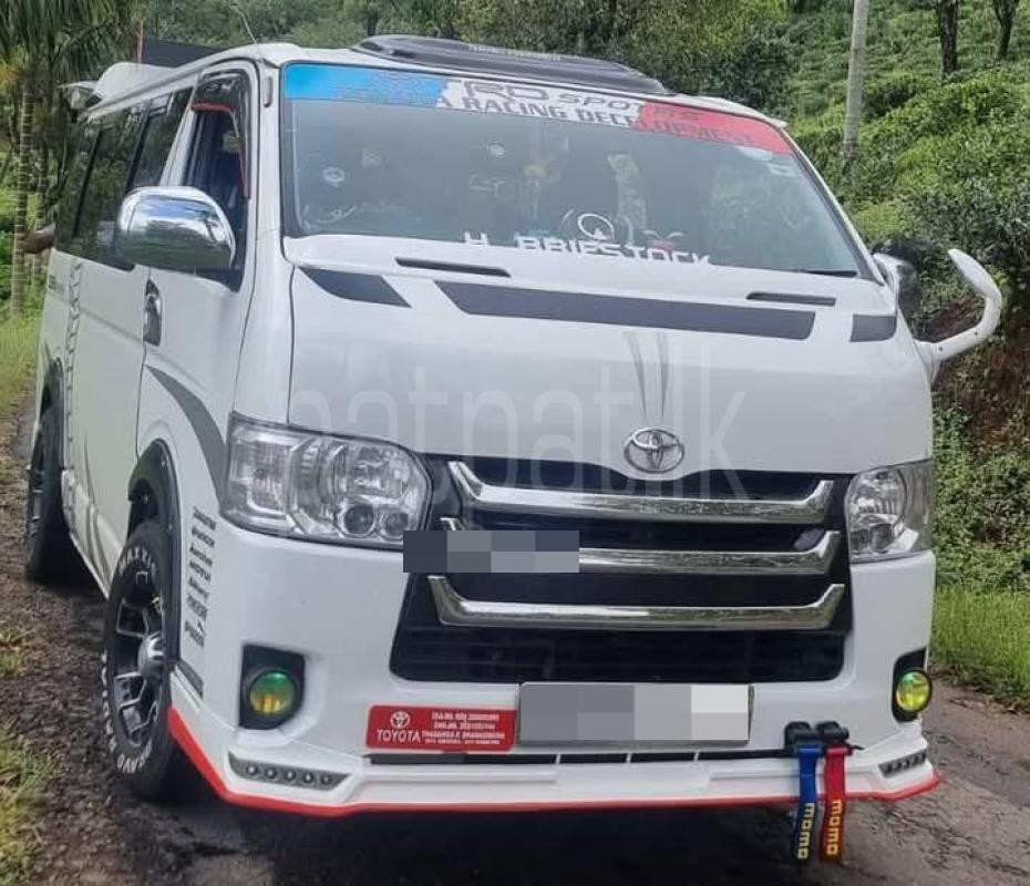 Toyota Hiace 2006 - Used Van sale in Sri Lanka - patpat.lk