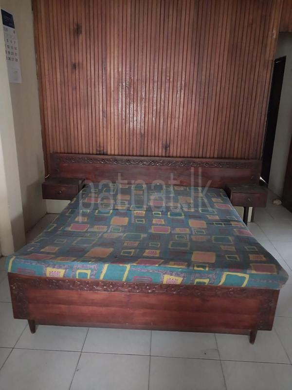 Double Bed with Metress