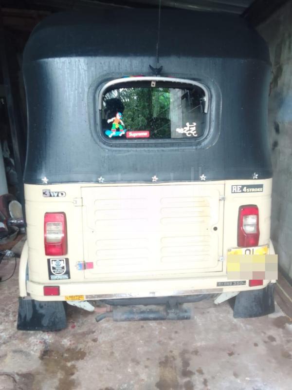 Bajaj Three Wheel 2007 - භාවිතා කරන ලද ත්‍රිරෝද රථය sale in Sri Lanka - patpat.lk