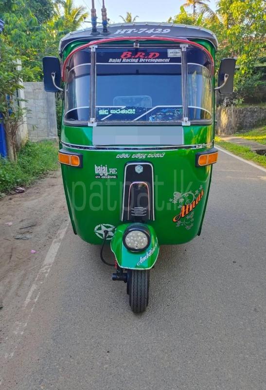 Bajaj Three Wheel 2003 - பயன்படுத்தப்பட்டது முச்சக்கர வண்டி sale in Sri Lanka - patpat.lk