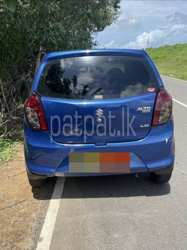 Suzuki Alto 2015 - Used Car sale in Sri Lanka - patpat.lk
