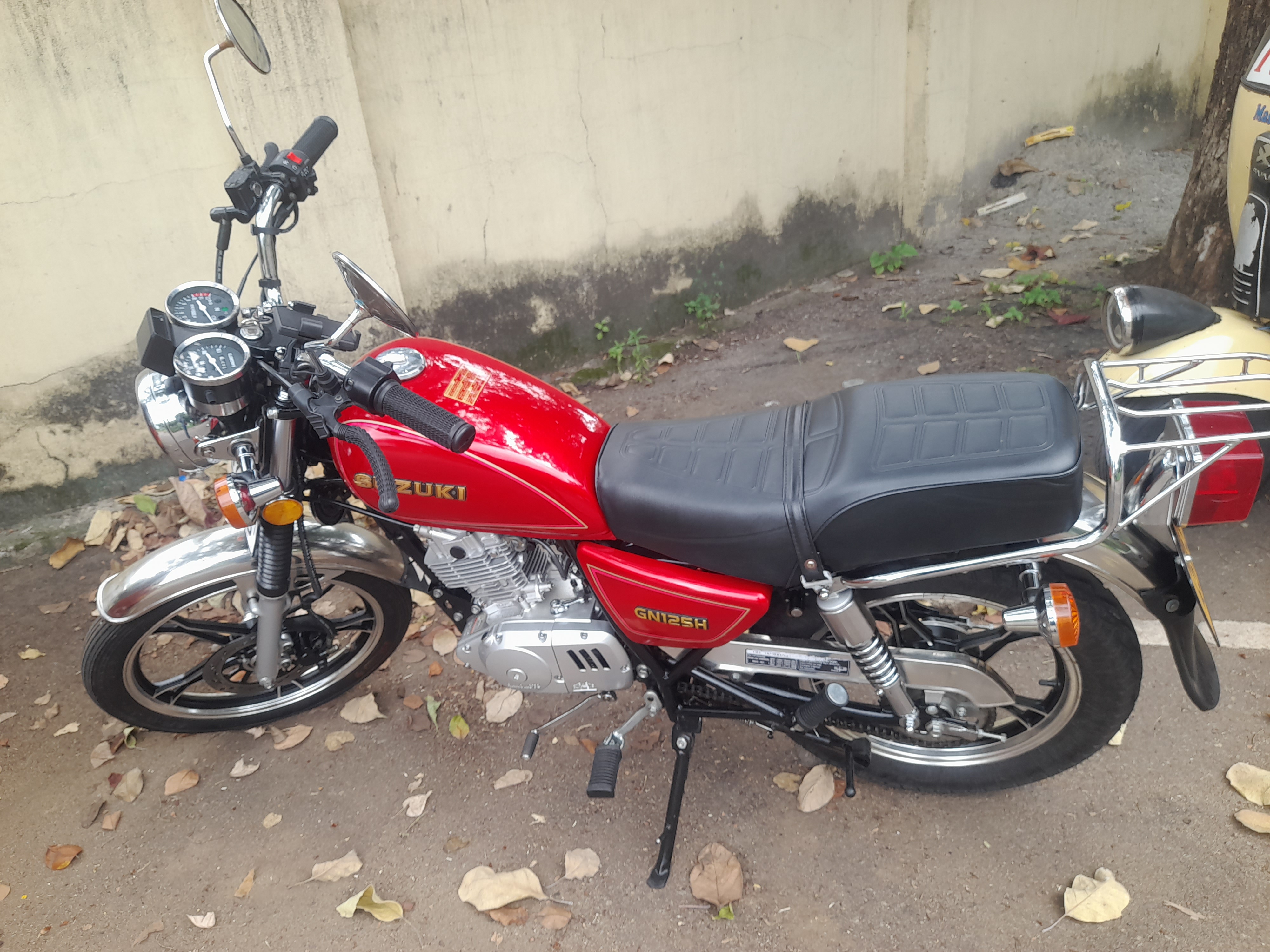 Suzuki GN 2025 - Used Bike sale in Sri Lanka - patpat.lk