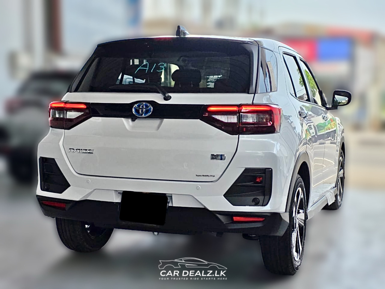 Toyota Raize 2026 - Brand New SUV sale in Sri Lanka - patpat.lk