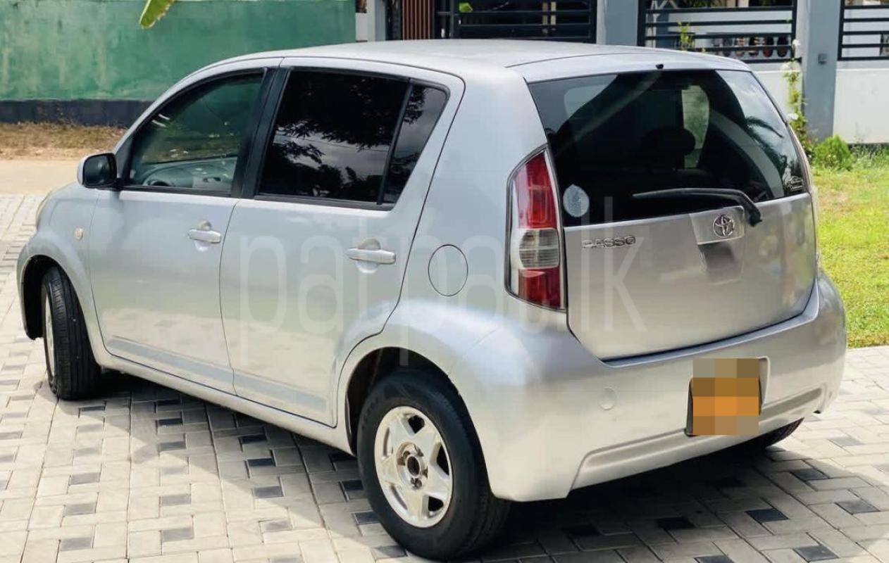 Toyota Passo 2008 - Used Car sale in Sri Lanka - patpat.lk