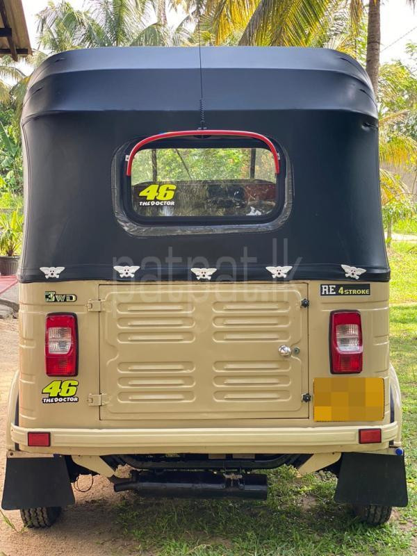 Bajaj 4 stroke 2007 - பயன்படுத்தப்பட்டது முச்சக்கர வண்டி sale in Sri Lanka - patpat.lk