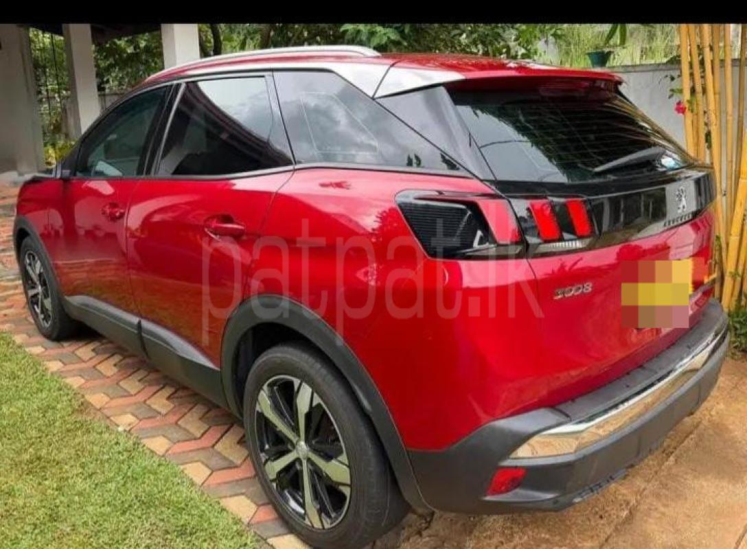 Peugeot 3008 2017 - Used SUV sale in Sri Lanka - patpat.lk