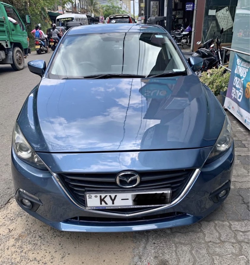 Mazda 3 2014 - Used Car sale in Sri Lanka - patpat.lk