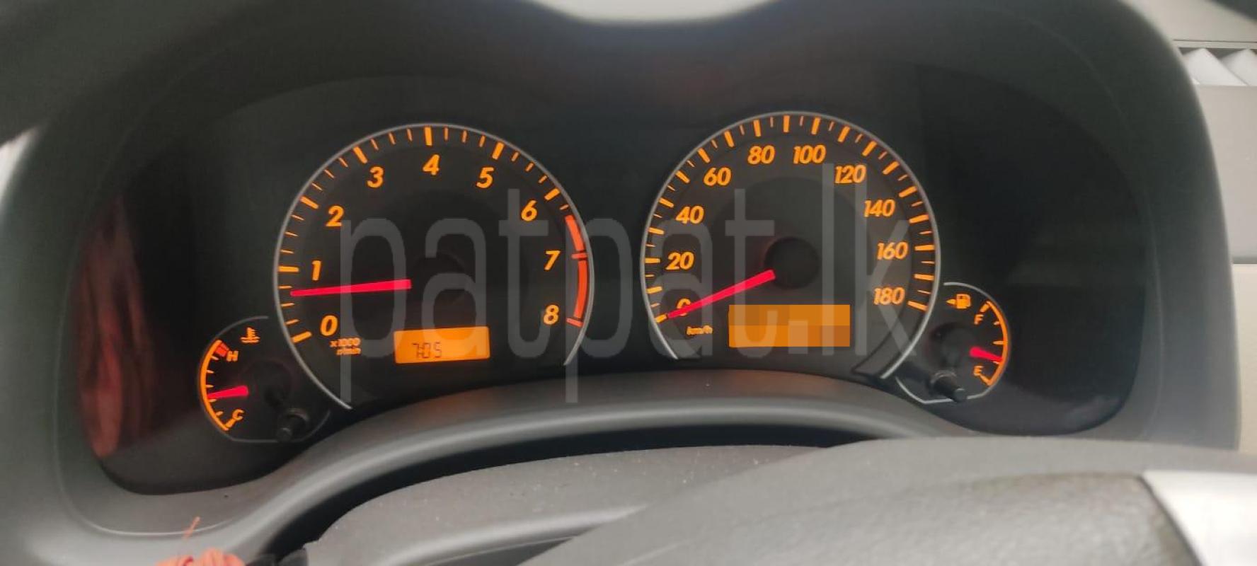 Toyota Axio 2008 - பயன்படுத்தப்பட்டது கார் sale in Sri Lanka - patpat.lk