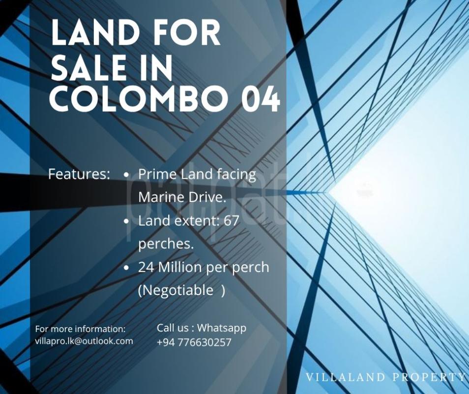 Commercial Land for Sale in Bambalapitiya (Colombo 04) ads-image-1