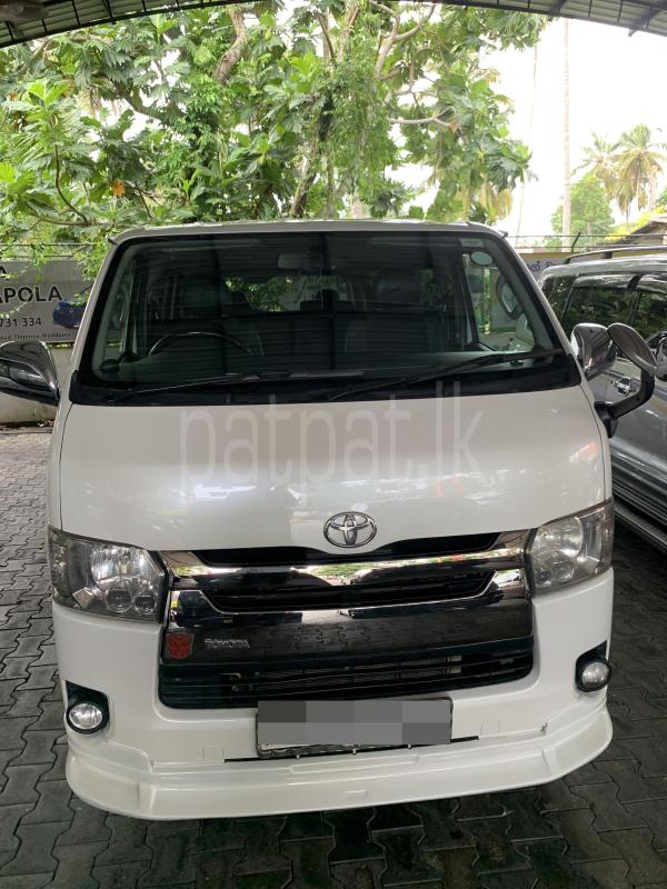Toyota Hiace 2010 - Used Van sale in Sri Lanka - patpat.lk