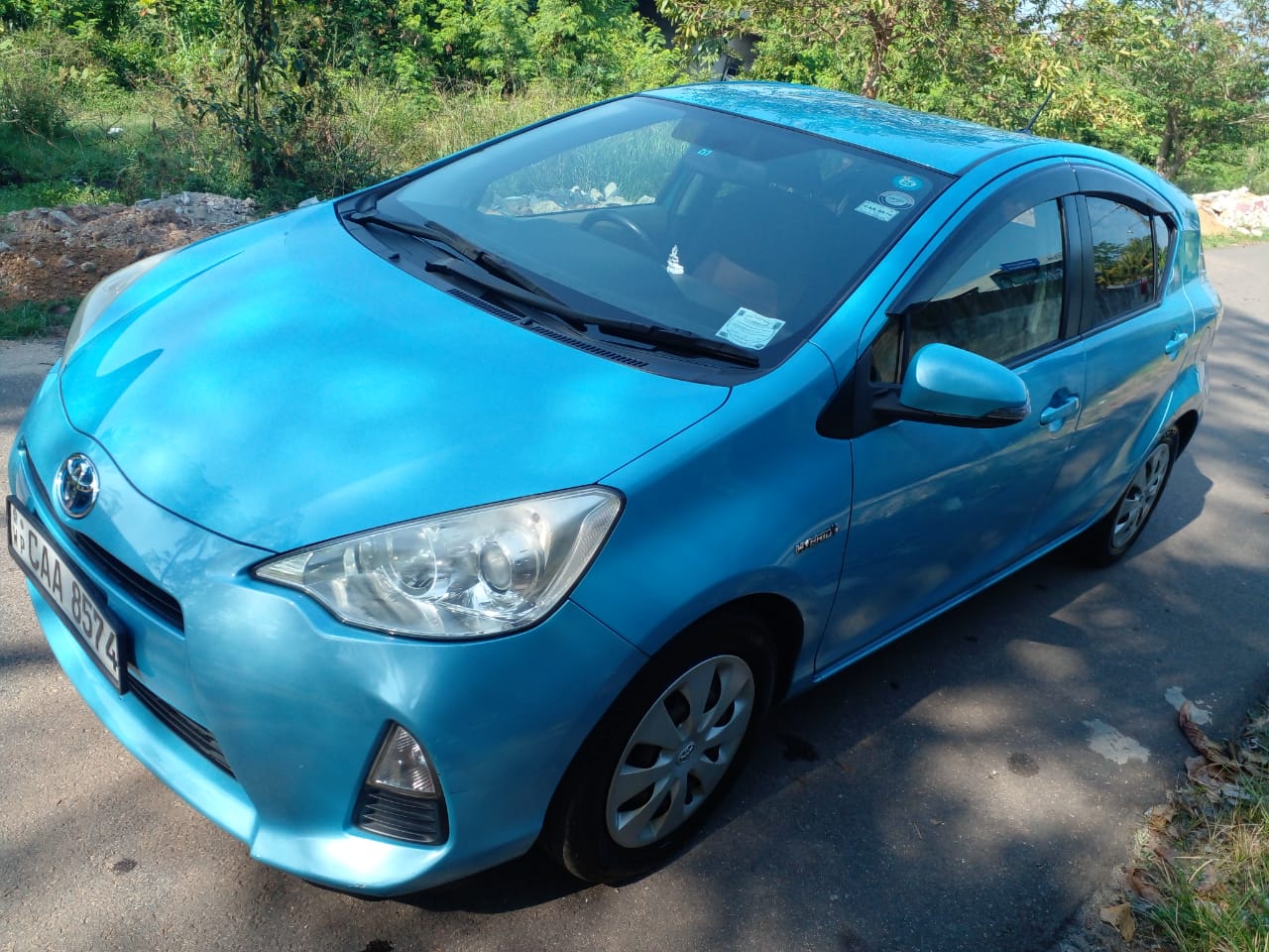 Toyota Aqua 2012 - Used Car sale in Sri Lanka - patpat.lk