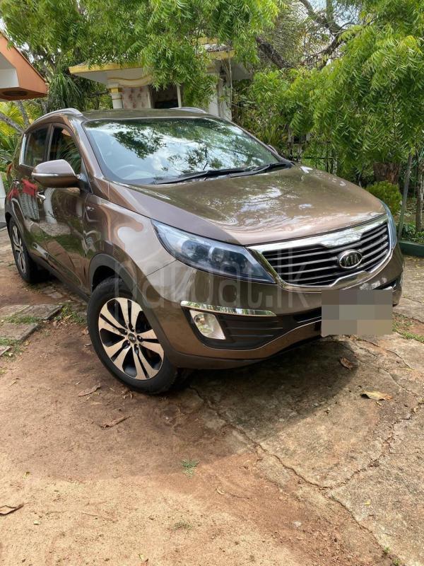 KIA Sportage 2012 - பயன்படுத்தப்பட்டது SUV sale in Sri Lanka - patpat.lk
