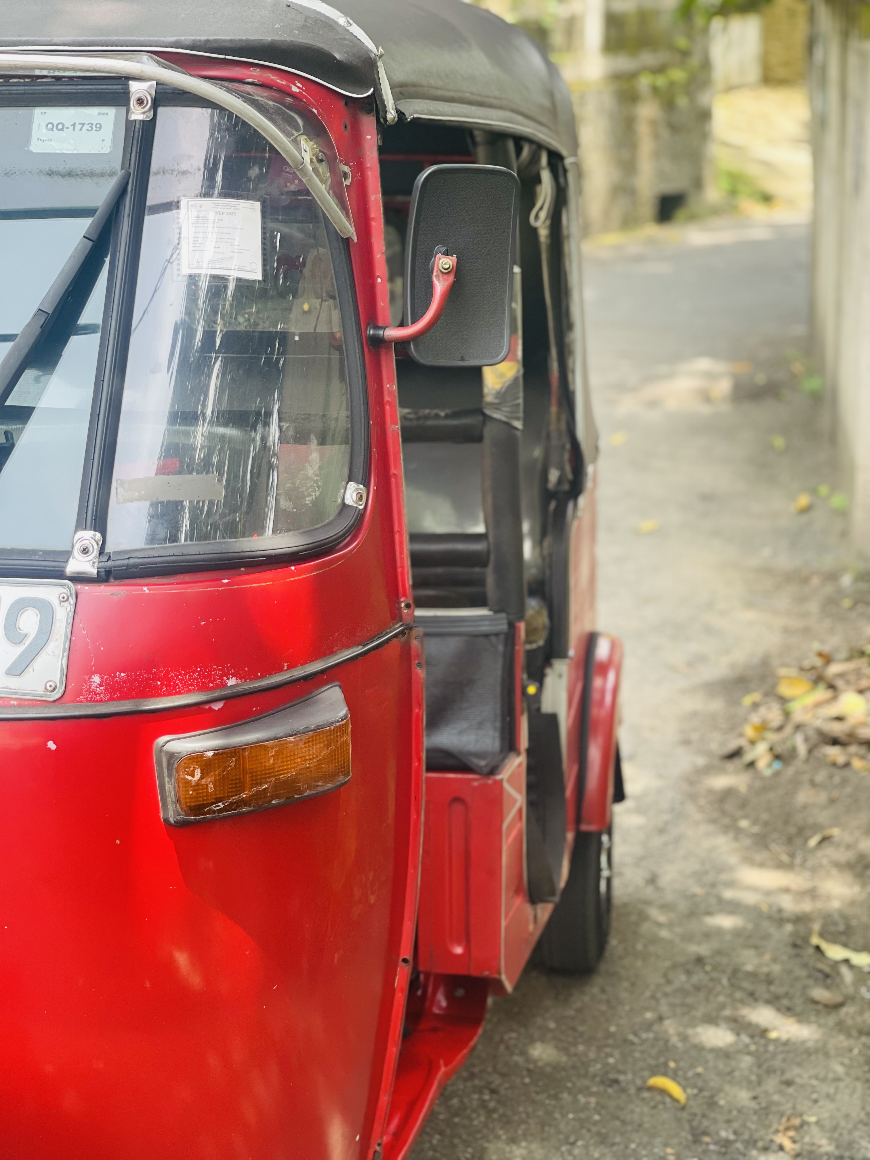 Bajaj 2 stroke 2009 - Used Three wheeler sale in Sri Lanka - patpat.lk