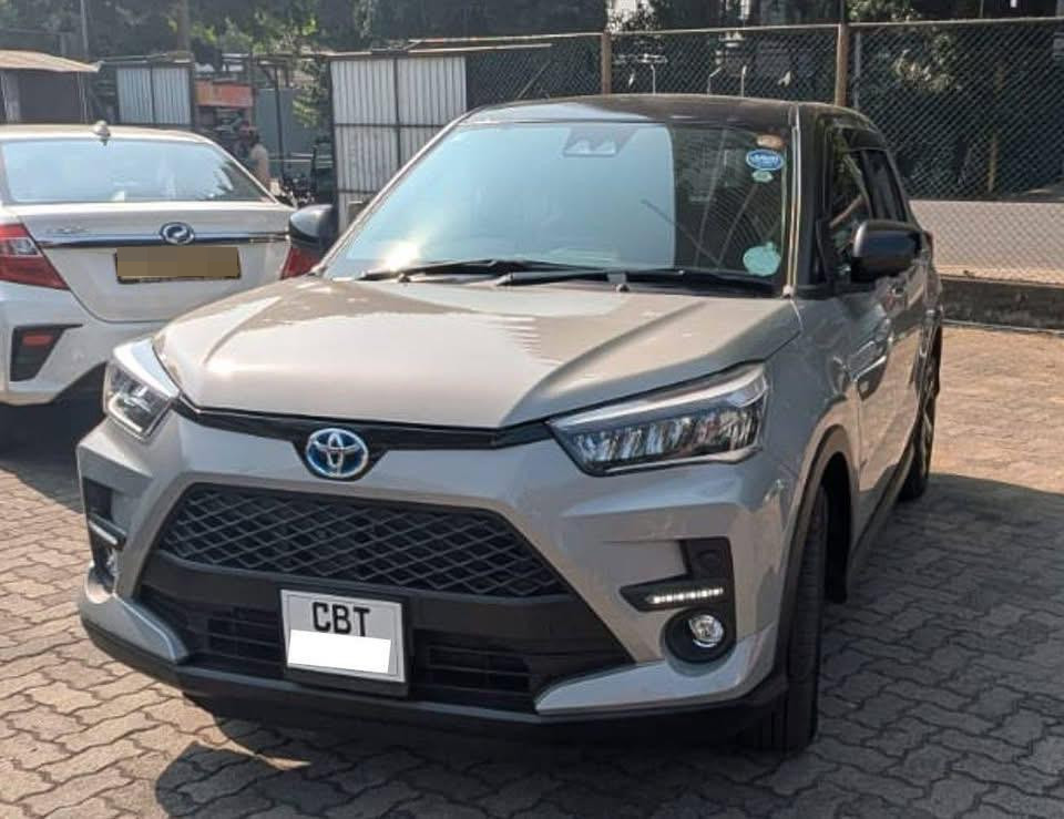Toyota Raize 2025 - Reconditioned SUV sale in Sri Lanka - patpat.lk