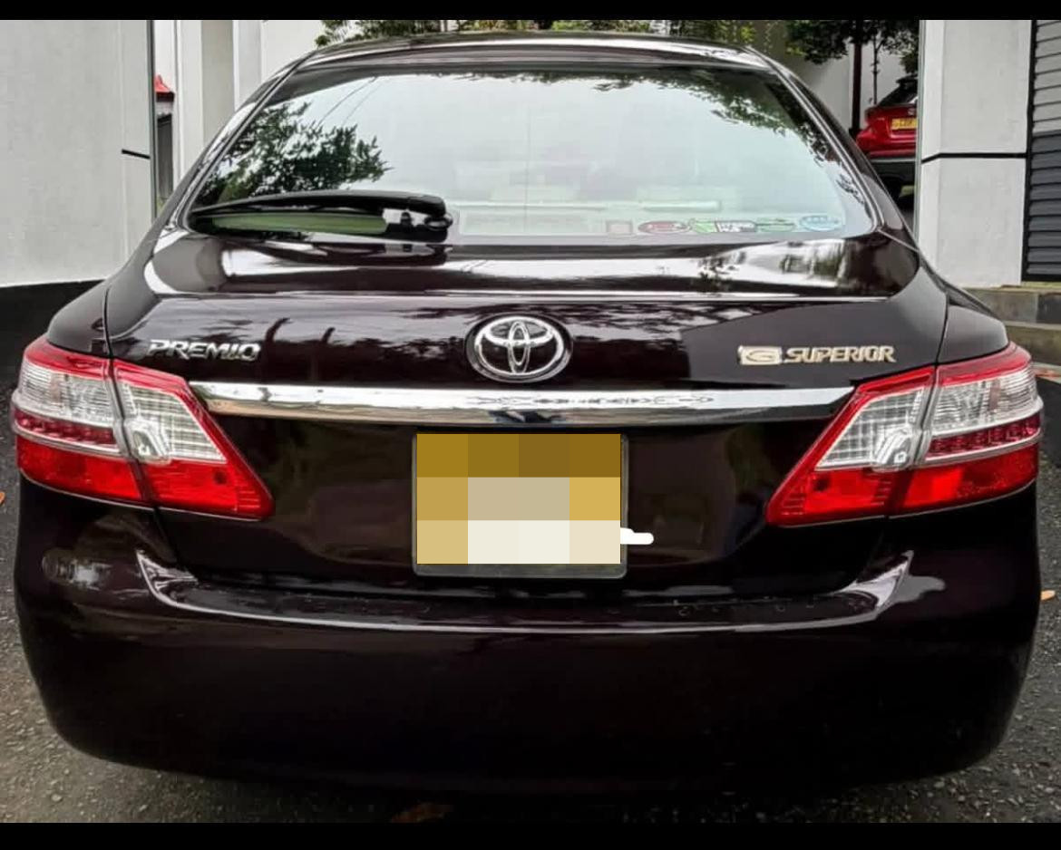 Toyota Premio 2015 - பயன்படுத்தப்பட்டது கார் sale in Sri Lanka - patpat.lk