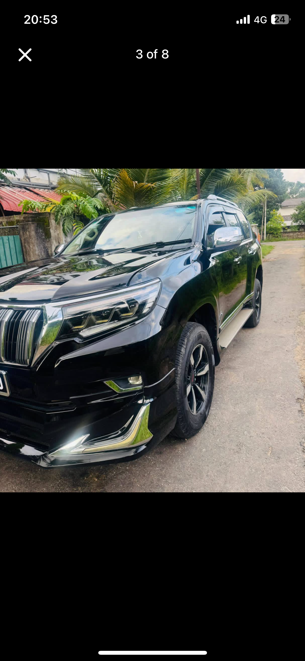Toyota Land Cruiser 2010 - பயன்படுத்தப்பட்டது SUV sale in Sri Lanka - patpat.lk