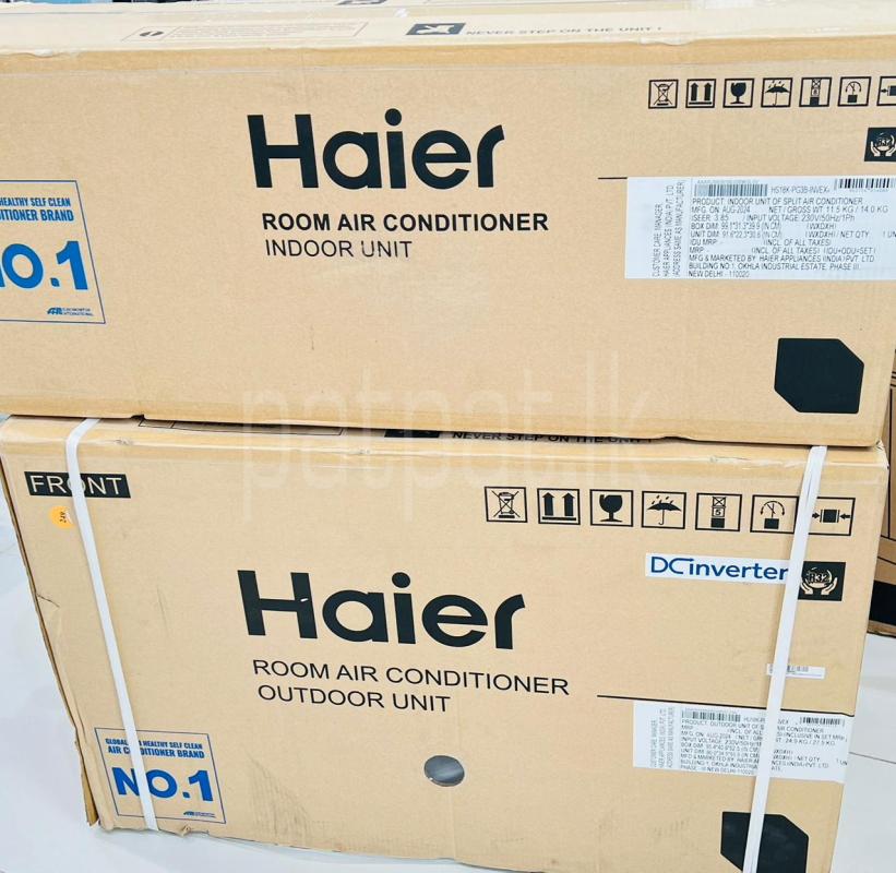 Brand new Haier Air-conditioned