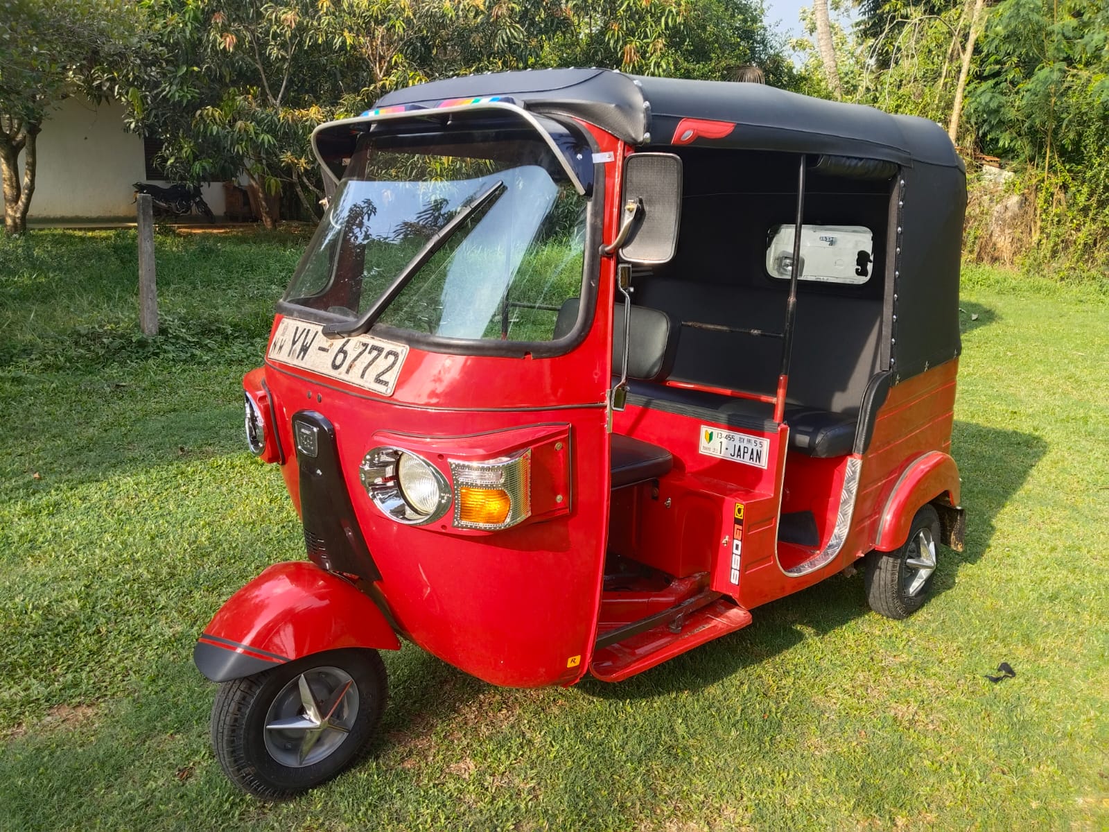 Bajaj Three Wheel 2012 - Used Three wheeler sale in Sri Lanka - patpat.lk