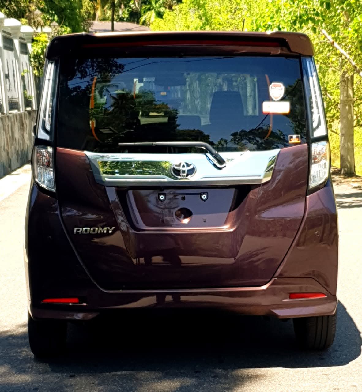 Toyota Roomy 2025 - Brand New Van sale in Sri Lanka - patpat.lk